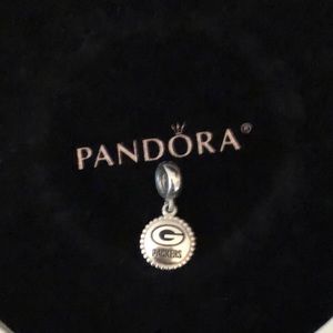 Rare Green Bay Packers Pandora Charm